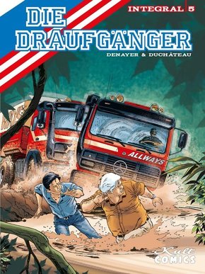 Die Draufgänger Integral - Bd.5