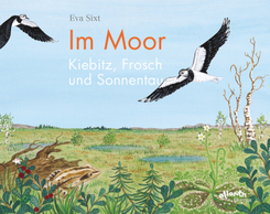 Im Moor - Kiebitz, Frosch und Sonnentau