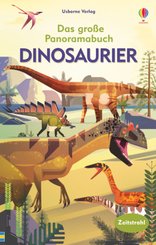 Das große Panoramabuch: Dinosaurier
