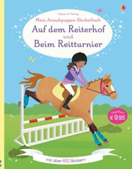 Mein Anziehpuppen-Stickerbuch: Auf dem Reiterhof und Beim Reitturnier