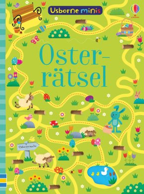 Usborne Minis - Osterrätsel