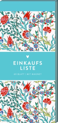 Einkaufsliste, Türkis