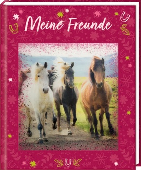 Freundebuch - Pferdefreunde - Meine Freunde