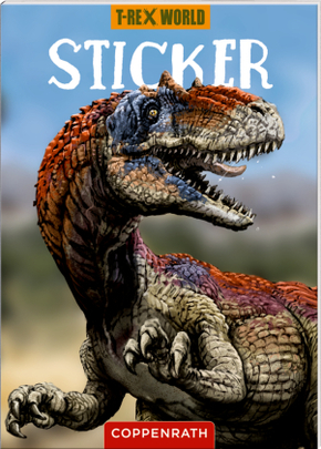 T-Rex World-Sticker - Dinosaurier