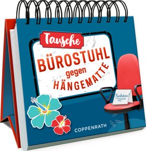 Tausche Bürostuhl gegen Hängematte