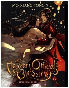 Heaven Official's Blessing: Tian Guan Ci Fu (Novel) Vol. 8