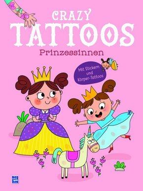 Crazy Tattoos - Prinzessinnen