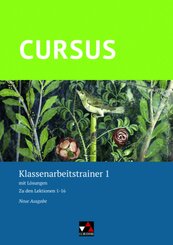 Cursus - Neue Ausgabe Klassenarbeitstrainer 1, m. 1 Buch