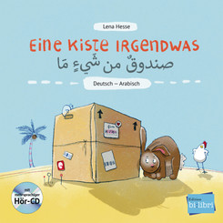 Eine Kiste Irgendwas, Deutsch-Arabisch, m. Audio-CD