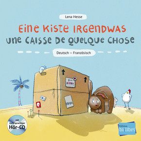 Eine Kiste Irgendwas, Deutsch-Französisch, m. Audio-CD