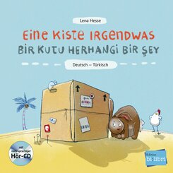 Eine Kiste Irgendwas, Deutsch-Türkisch, m. Audio-CD