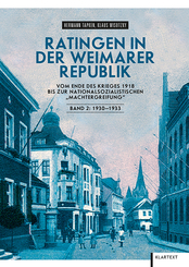 Ratingen in der Weimarer Republik - Bd.2
