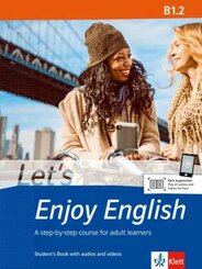 Let's Enjoy English: Student's Book, w. Audio-CD, MP3 and DVD