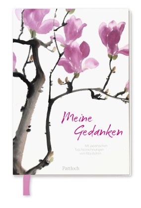 Meine Gedanken - Die Poesie der Kirschblüte - punktkariertes Notizbuch