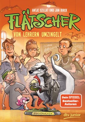 Flätscher - Von Lehrern umzingelt