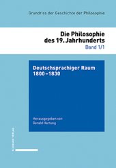 Deutschsprachiger Raum 1800-1830 - Tl.1