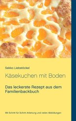 Käsekuchen mit Boden