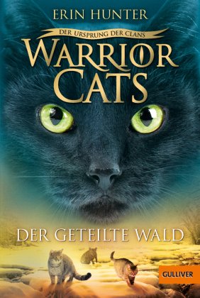 Warrior Cats - Staffel V, Band 5 - Der Ursprung der Clans. Der geteilte Wald