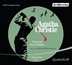 Mord auf dem Golfplatz, 6 Audio-CD