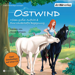 Ostwind - Mikas großer Auftritt & Eine zauberhafte Begegnung, 1 Audio-CD
