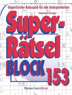 Superrätselblock - .153