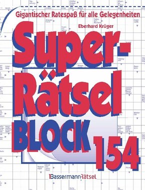 Superrätselblock - .154