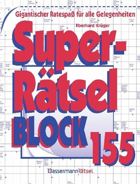 Superrätselblock - .155
