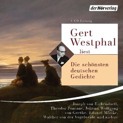 Gert Westphal liest: Die schönsten deutschen Gedichte, 4 Audio-CD