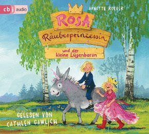 Rosa Räuberprinzessin und der kleine Lügenbaron, 1 Audio-CD