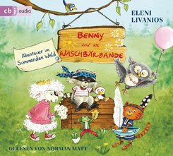 Benny und die Waschbärbande, 1 Audio-CD