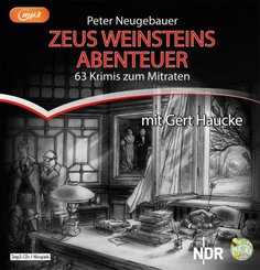 Zeus Weinsteins Abenteuer, 3 Audio-CD, 3 MP3