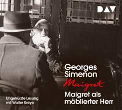 Maigret als möblierter Herr, 4 Audio-CD