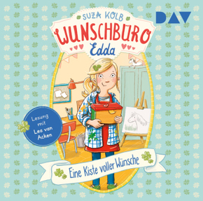 Wunschbüro Edda - Eine Kiste voller Wünsche, 1 Audio-CD