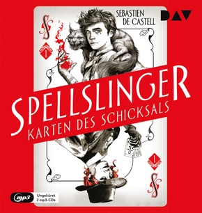 Spellslinger - Karten des Schicksals, 2 Audio-CD, 2 MP3 - Tl.1