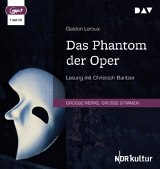 Das Phantom der Oper, 1 Audio-CD, 1 MP3