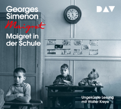 Maigret in der Schule, 4 Audio-CD