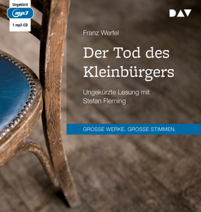 Der Tod des Kleinbürgers, 1 Audio-CD, 1 MP3