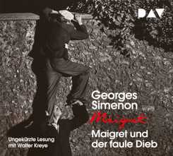 Maigret und der faule Dieb, 4 Audio-CD