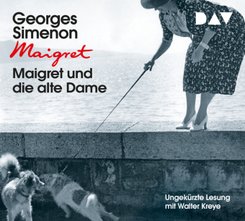 Maigret und die alte Dame, 4 Audio-CD