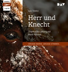 Herr und Knecht, 1 Audio-CD, 1 MP3