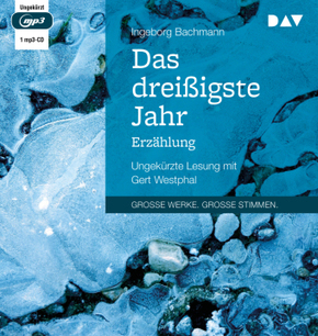 Das dreißigste Jahr, 1 Audio-CD, 1 MP3