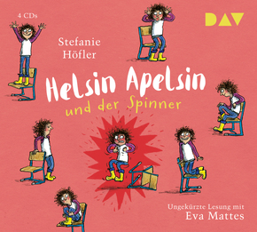 Helsin Apelsin und der Spinner, 4 Audio-CD