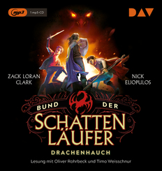 Bund der Schattenläufer - Drachenhauch, 1 Audio-CD, 1 MP3