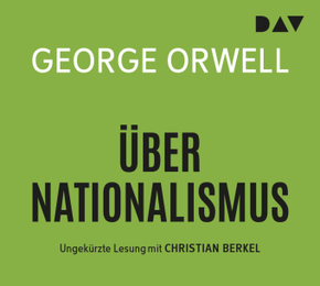 Über Nationalismus, 1 Audio-CD
