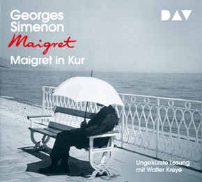 Maigret in Kur, 4 Audio-CD