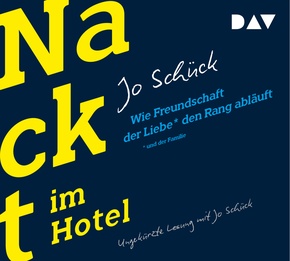 Nackt im Hotel, 4 Audio-CDs