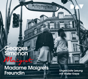 Madame Maigrets Freundin, 4 Audio-CD