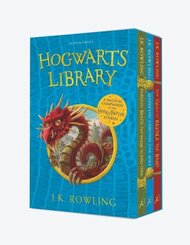 The Hogwarts Library Box Set, m.  Buch, m.  Buch, m.  Buch, 3 Teile