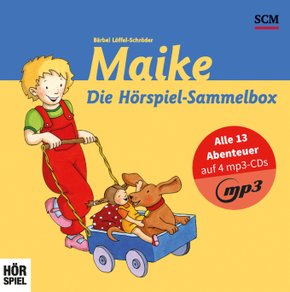 Maike - Die Hörspiel-Sammelbox, Audio-CD, MP3