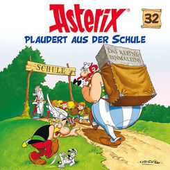 Asterix plaudert aus der Schule, 1 Audio-CD